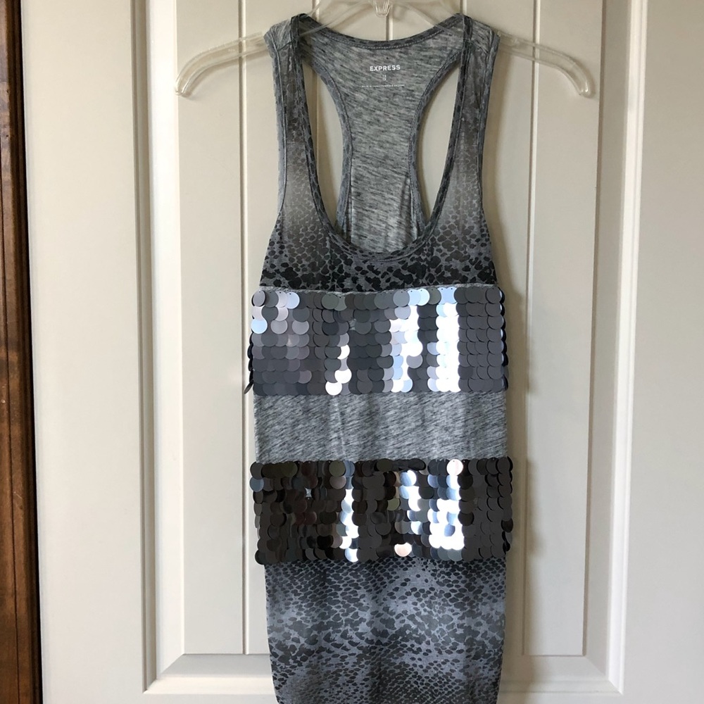 EXPRESS racer back tank
